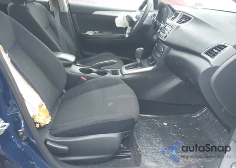 2016 Nissan Sentra S z USA, uszkodzony, nr VIN 3N1AB7AP3GY221677